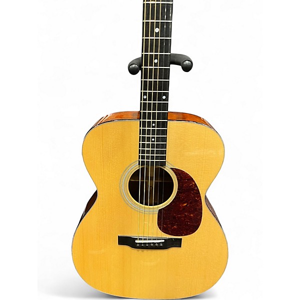 Used Eastman E10 OM Natural Acoustic Guitar