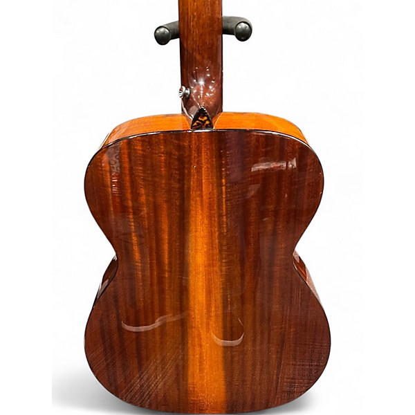 Used Eastman E10 OM Natural Acoustic Guitar