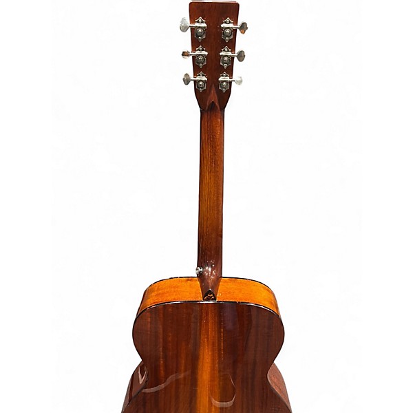 Used Eastman E10 OM Natural Acoustic Guitar