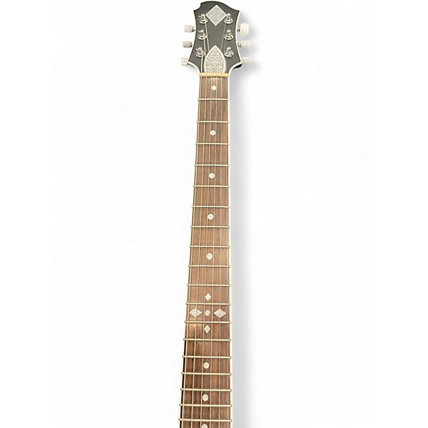 Used Zemaitis CS24MF Black and Silver Solid Body Electric Guitar