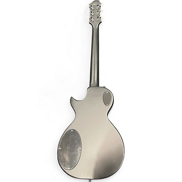 Used Zemaitis CS24MF Black and Silver Solid Body Electric Guitar