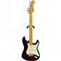 Used 2018 Fender Player Stratocaster Burgundy Solid Body Electric Guitar thumbnail