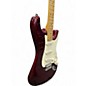 Used 2018 Fender Player Stratocaster Burgundy Solid Body Electric Guitar