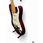 Used 2018 Fender Player Stratocaster Burgundy Solid Body Electric Guitar