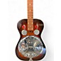 Vintage 1976 Dobro d60 Brown Sunburst Resonator Guitar thumbnail