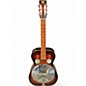 Vintage 1976 Dobro d60 Brown Sunburst Resonator Guitar