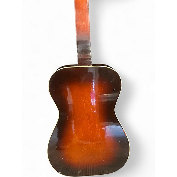 Vintage 1976 Dobro d60 Brown Sunburst Resonator Guitar