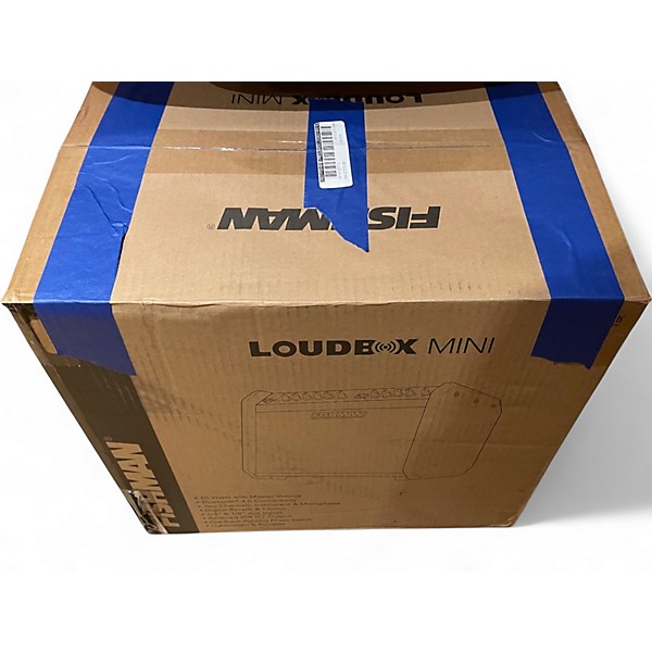 Used Fishman PROLBX500 Loudbox Mini Acoustic Guitar Combo Amp