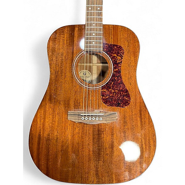 Used Guild D120 Mahogany Acoustic Guitar