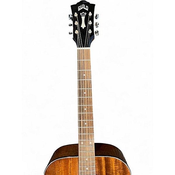 Used Guild D120 Mahogany Acoustic Guitar