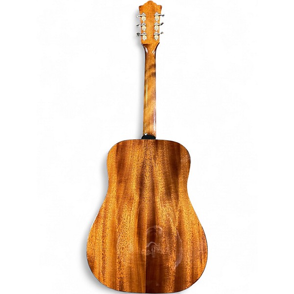 Used Guild D120 Mahogany Acoustic Guitar