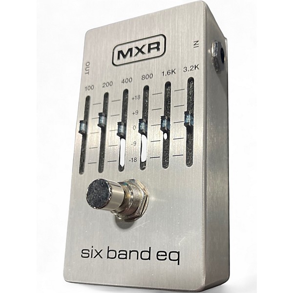 Used MXR M109 6 Band EQ Pedal