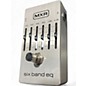 Used MXR M109 6 Band EQ Pedal