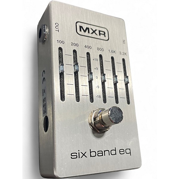 Used MXR M109 6 Band EQ Pedal