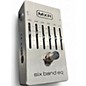 Used MXR M109 6 Band EQ Pedal