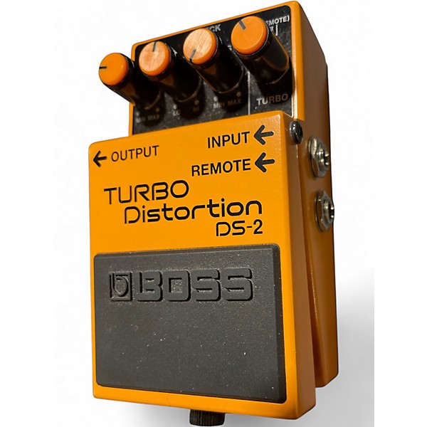 Used BOSS DS2 Turbo Distortion Effect Pedal