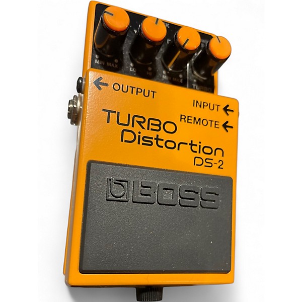 Used BOSS DS2 Turbo Distortion Effect Pedal