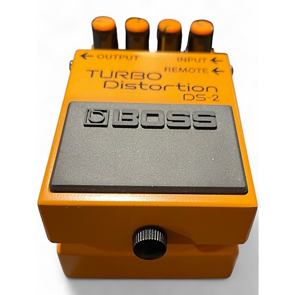 Used BOSS DS2 Turbo Distortion Effect Pedal