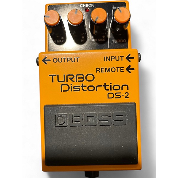 Used BOSS DS2 Turbo Distortion Effect Pedal