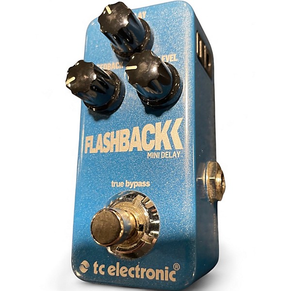 Used TC Electronic Flashback Mini Delay Effect Pedal