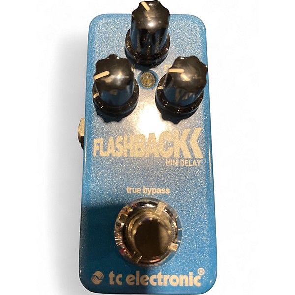 Used TC Electronic Flashback Mini Delay Effect Pedal