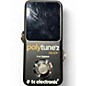 Used TC Electronic Polytune Mini Noir Tuner Pedal thumbnail