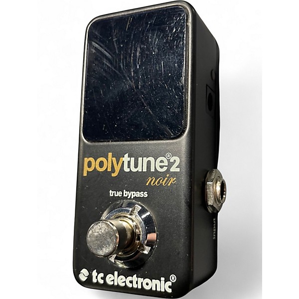 Used TC Electronic Polytune Mini Noir Tuner Pedal