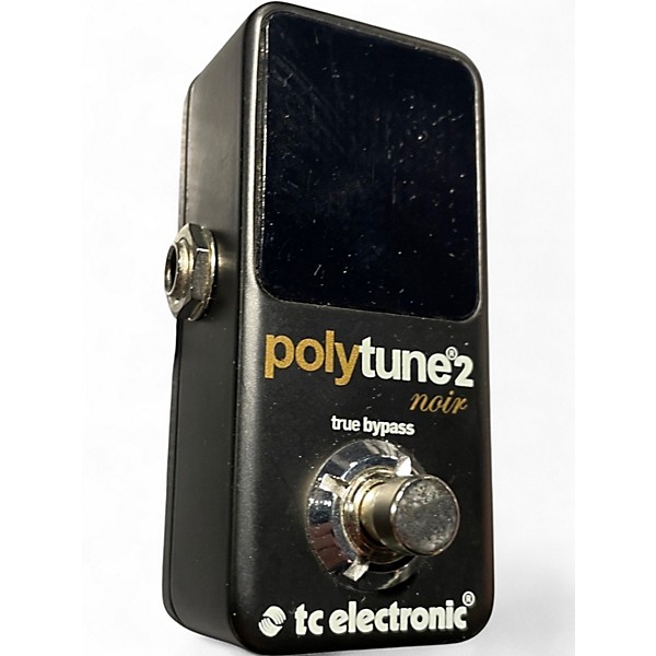 Used TC Electronic Polytune Mini Noir Tuner Pedal