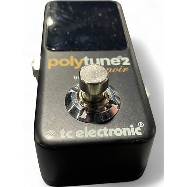 Used TC Electronic Polytune Mini Noir Tuner Pedal