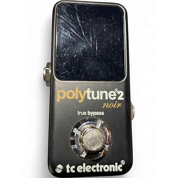 Used TC Electronic Polytune Mini Noir Tuner Pedal