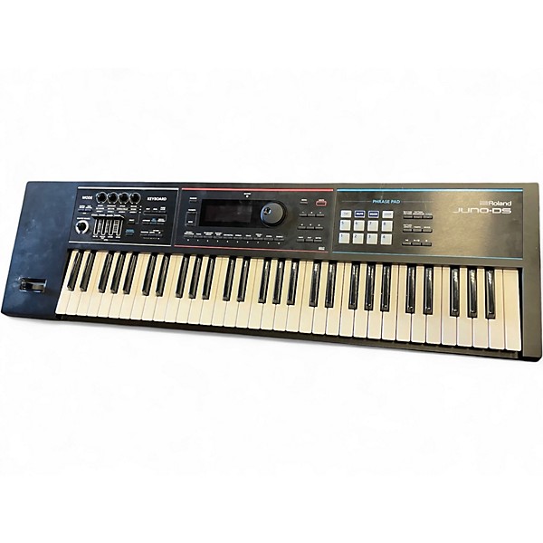Used Roland JUNO DS61 Keyboard Workstation