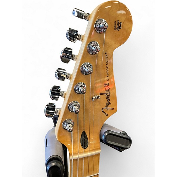 Used 2021 Fender Player Stratocaster Lake Placid Blue Solid Body Electric Guitar
