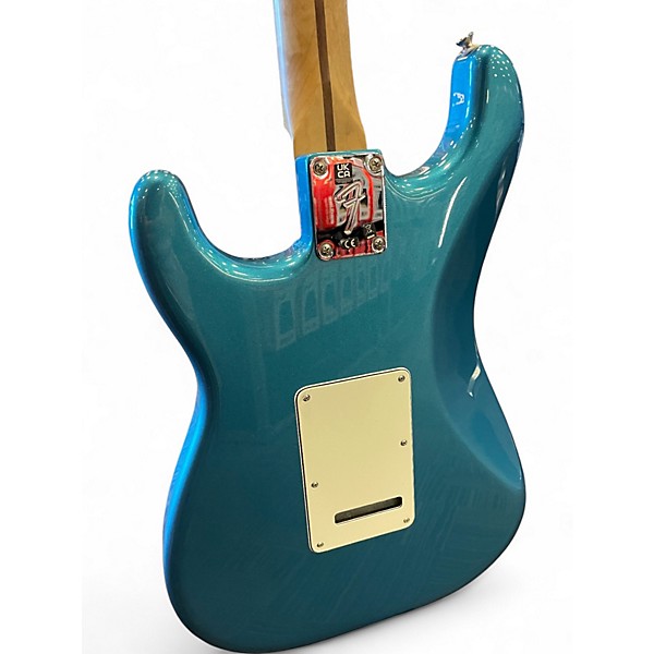Used 2021 Fender Player Stratocaster Lake Placid Blue Solid Body Electric Guitar