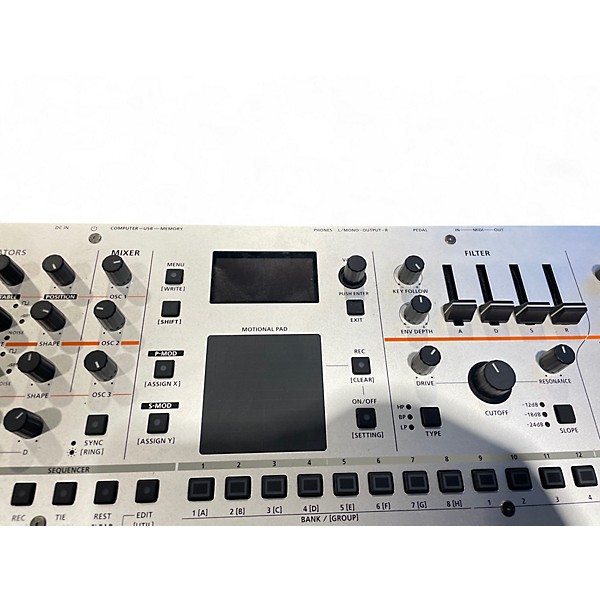 Used Roland GAIA 2 Synthesizer