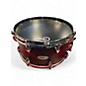 Used Orange County Drum & Percussion 13X7 SNARE BURGUNDY Drum thumbnail