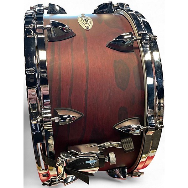 Used Orange County Drum & Percussion 13X7 SNARE BURGUNDY Drum