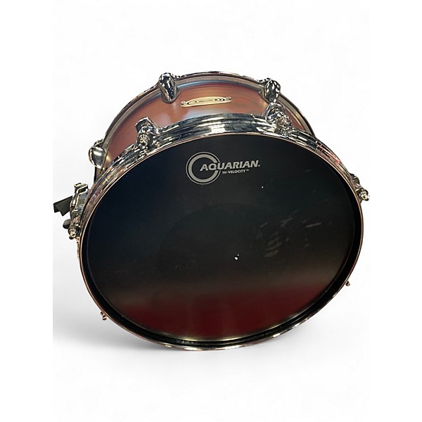 Used Orange County Drum & Percussion 13X7 SNARE BURGUNDY Drum