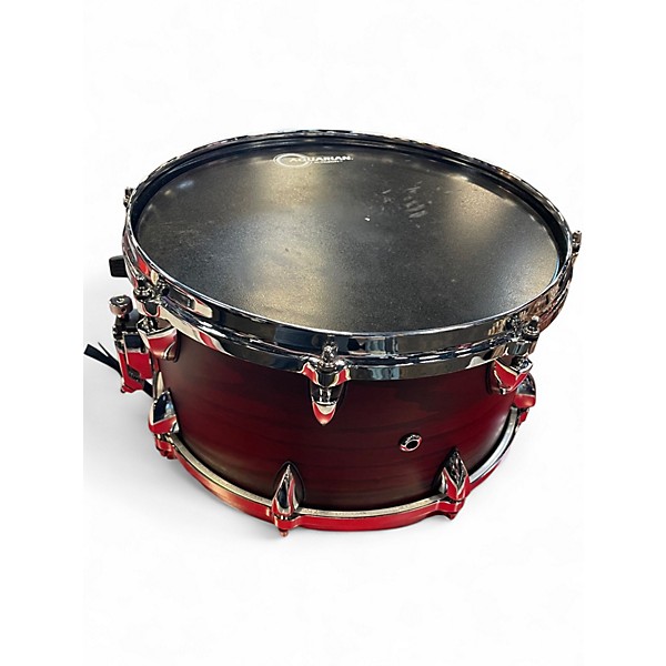 Used Orange County Drum & Percussion 13X7 SNARE BURGUNDY Drum