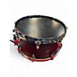 Used Orange County Drum & Percussion 13X7 SNARE BURGUNDY Drum
