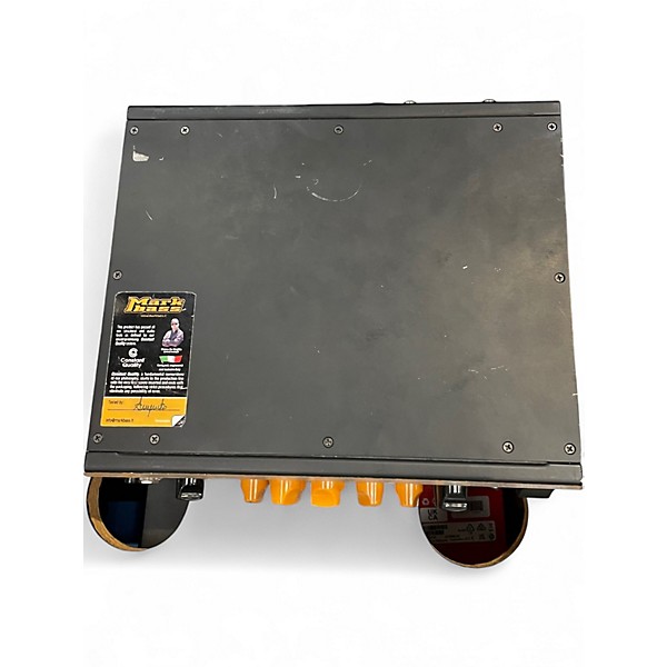 Used Markbass Little Marcus 500W Bass Amp Head