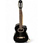 Used Takamine GC6CE Black Classical Acoustic Electric Guitar thumbnail