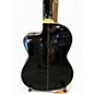 Used Takamine GC6CE Black Classical Acoustic Electric Guitar
