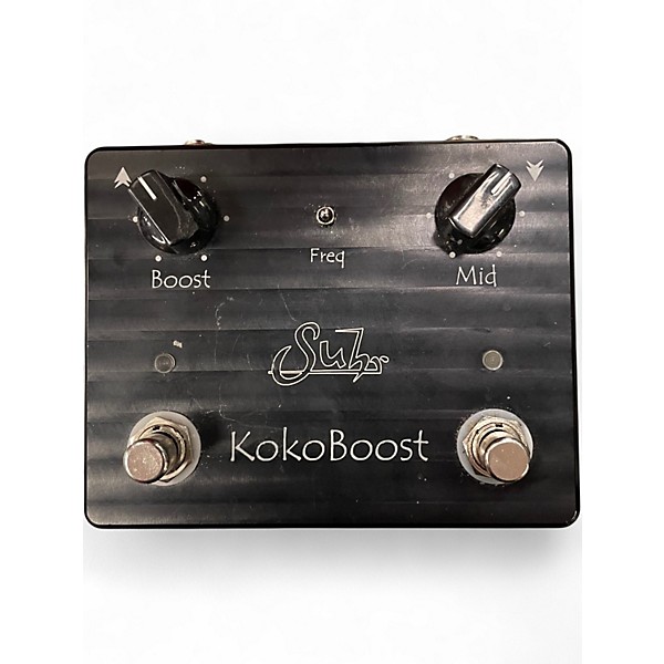 Used Suhr KokoBoost Effect Pedal