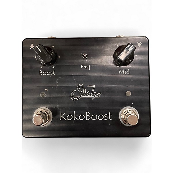 Used Suhr KokoBoost Effect Pedal