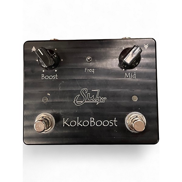 Used Suhr KokoBoost Effect Pedal
