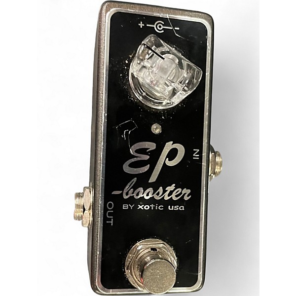 Used Xotic EP Booster Effect Pedal