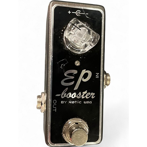 Used Xotic EP Booster Effect Pedal