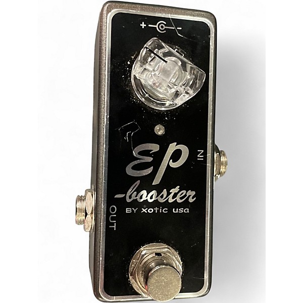 Used Xotic EP Booster Effect Pedal