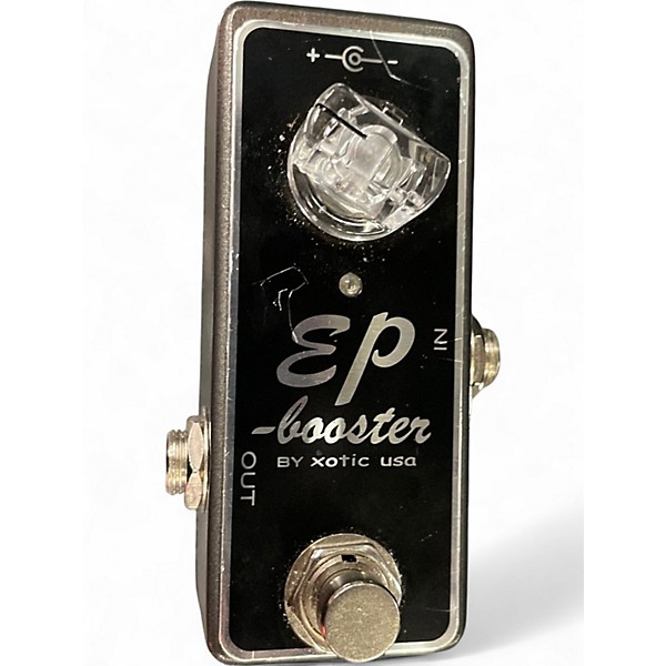 Used Xotic EP Booster Effect Pedal
