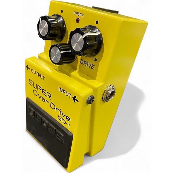 Used BOSS SD1 Super Overdrive Effect Pedal